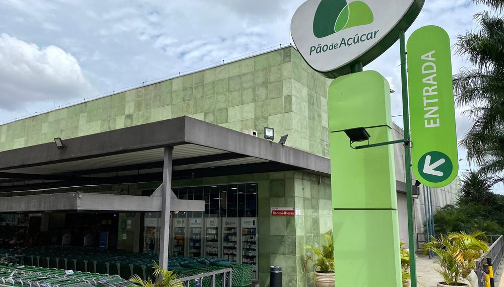 Mercado Pão de Açúcar em Alphaville